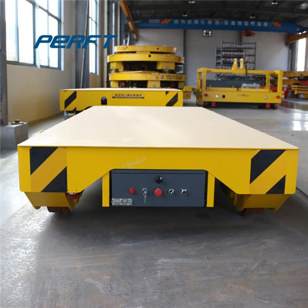 rail transfer car with four wheels 20 tons